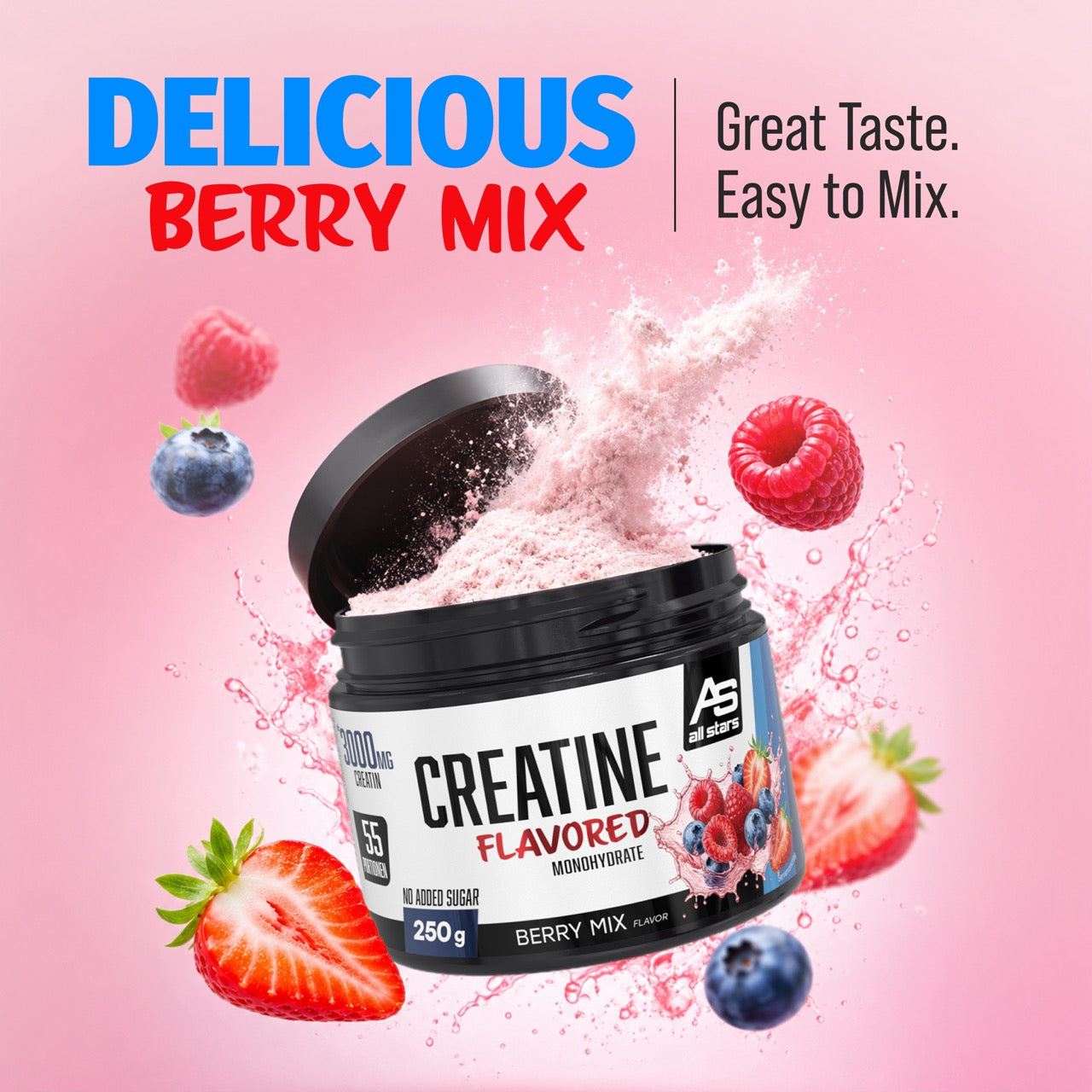 all-stars-creatine-flavored-250g-creatin-monohydrat image 2