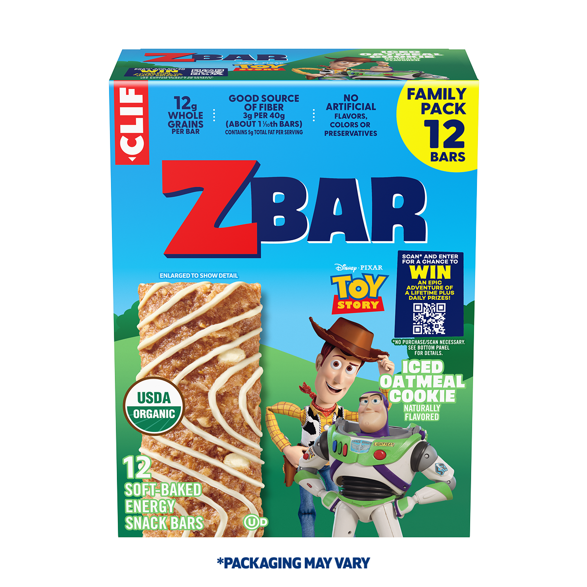 clif-zbar-bio-energy-riegel-iced-oatmeal-cookie-soft-baked image 1