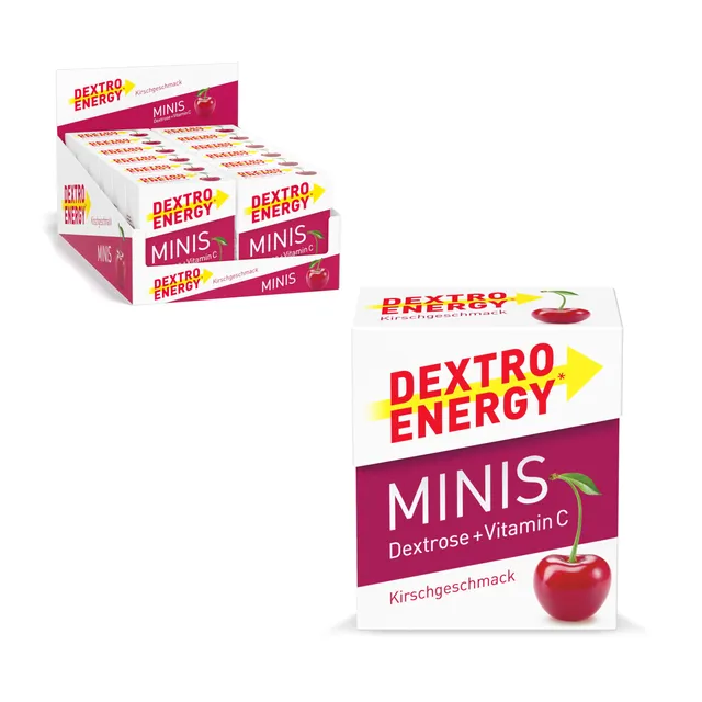 dextro-energy-minis-kirsche-vitamin-c-12x50-g image 1