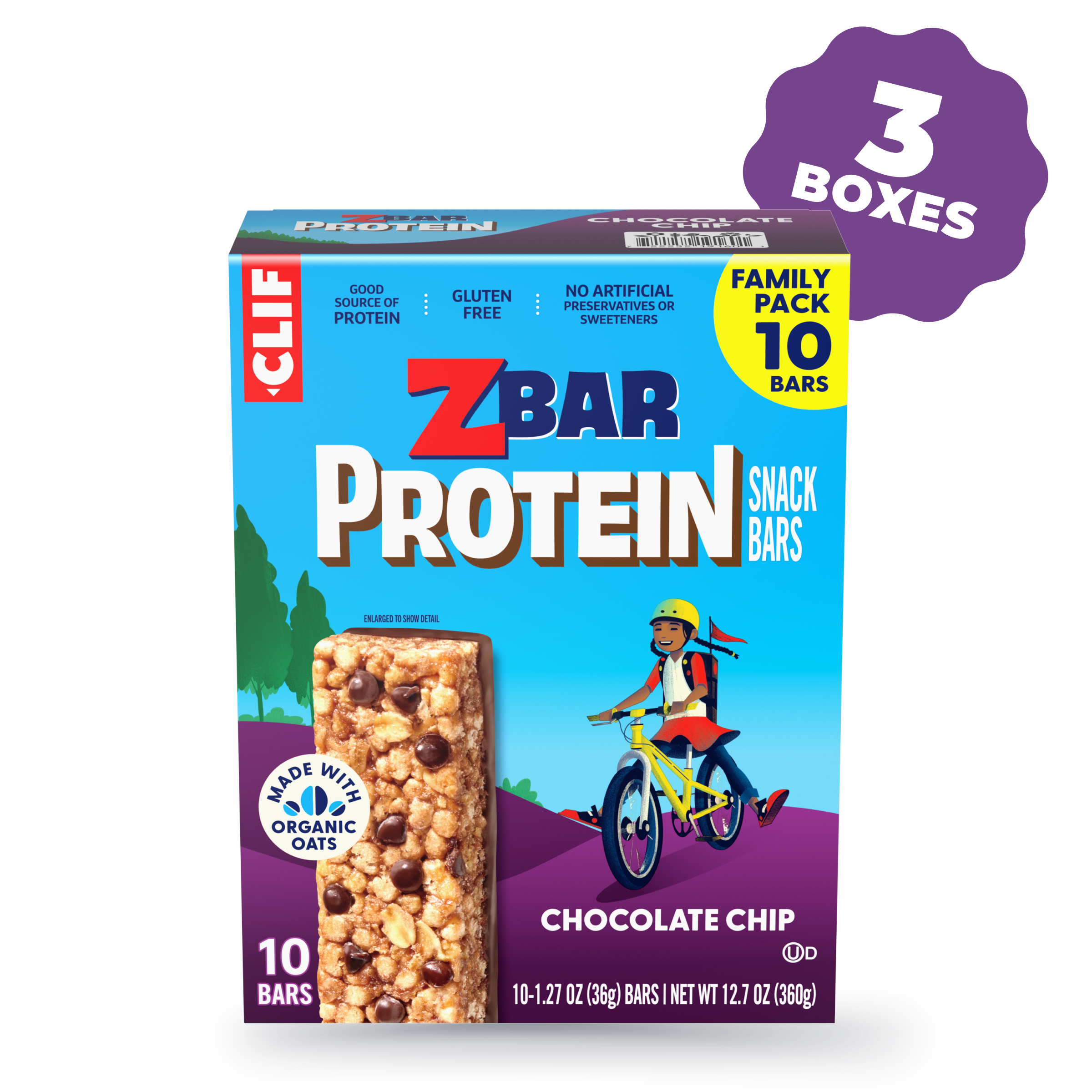 clif-zbar-protein-chocolate-chip-energieriegel-30er-pack image 1