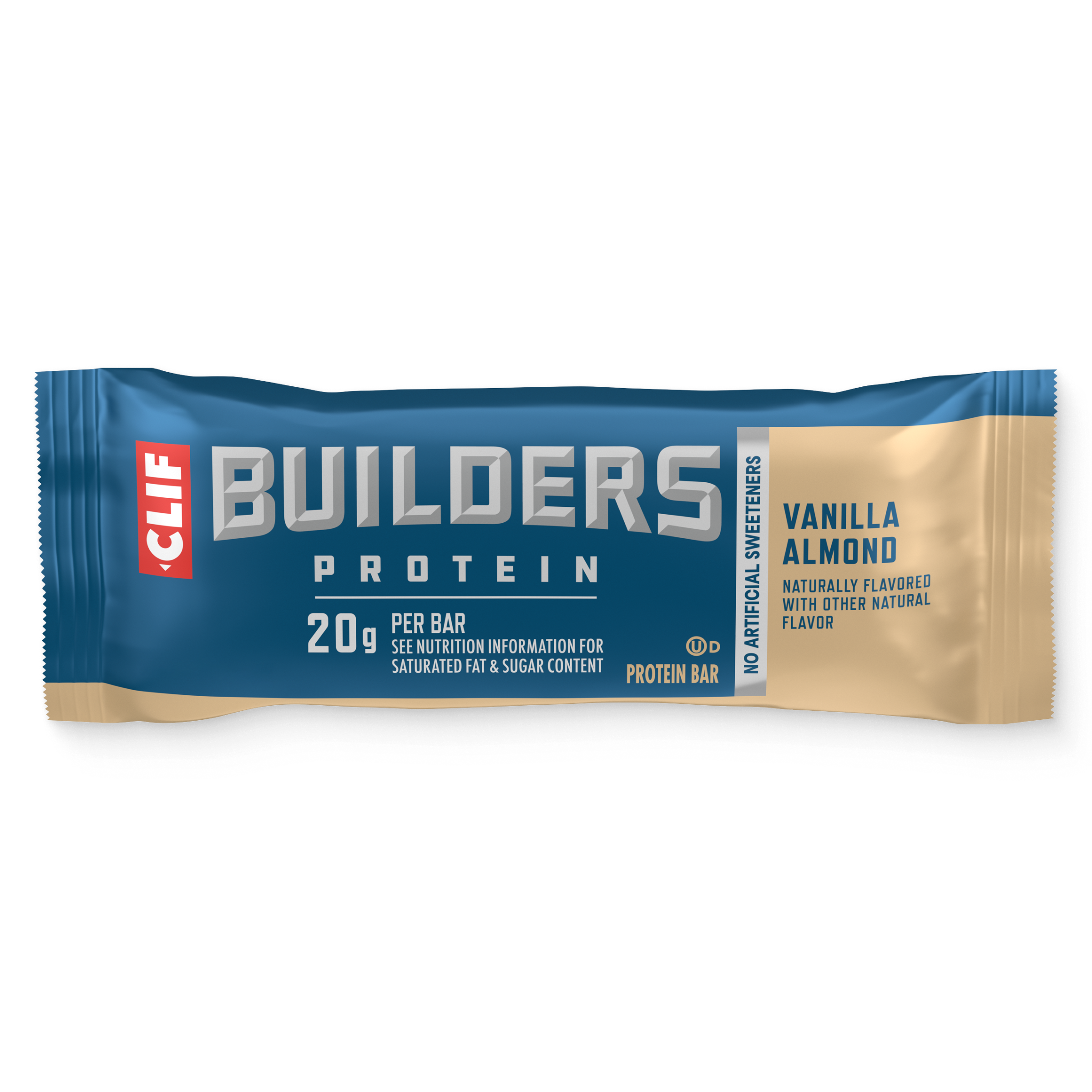 clif-builders-vanilla-almond-proteinriegel image 1