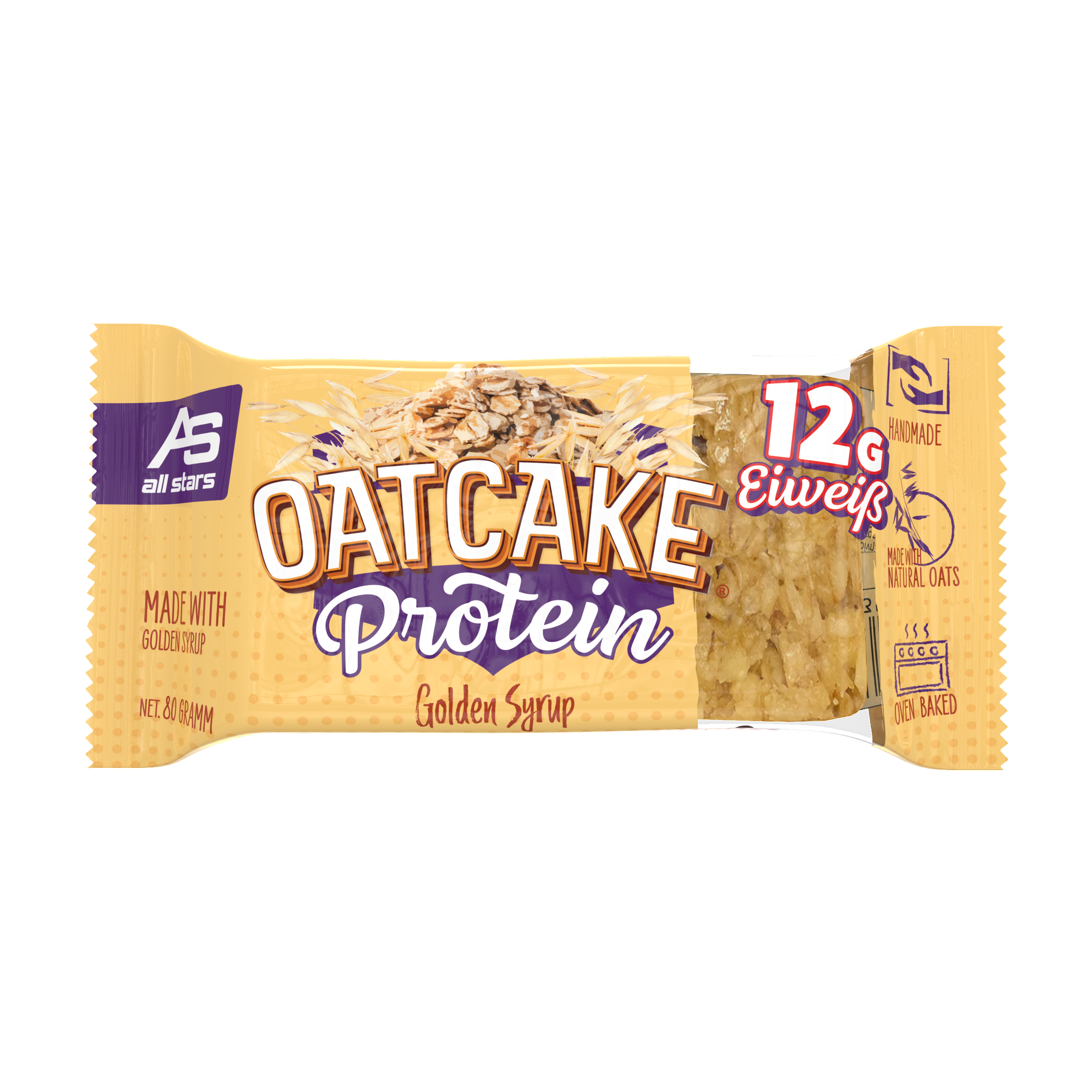 all-stars-oatcake-protein-bar-80g-hafer-proteinriegel image 2