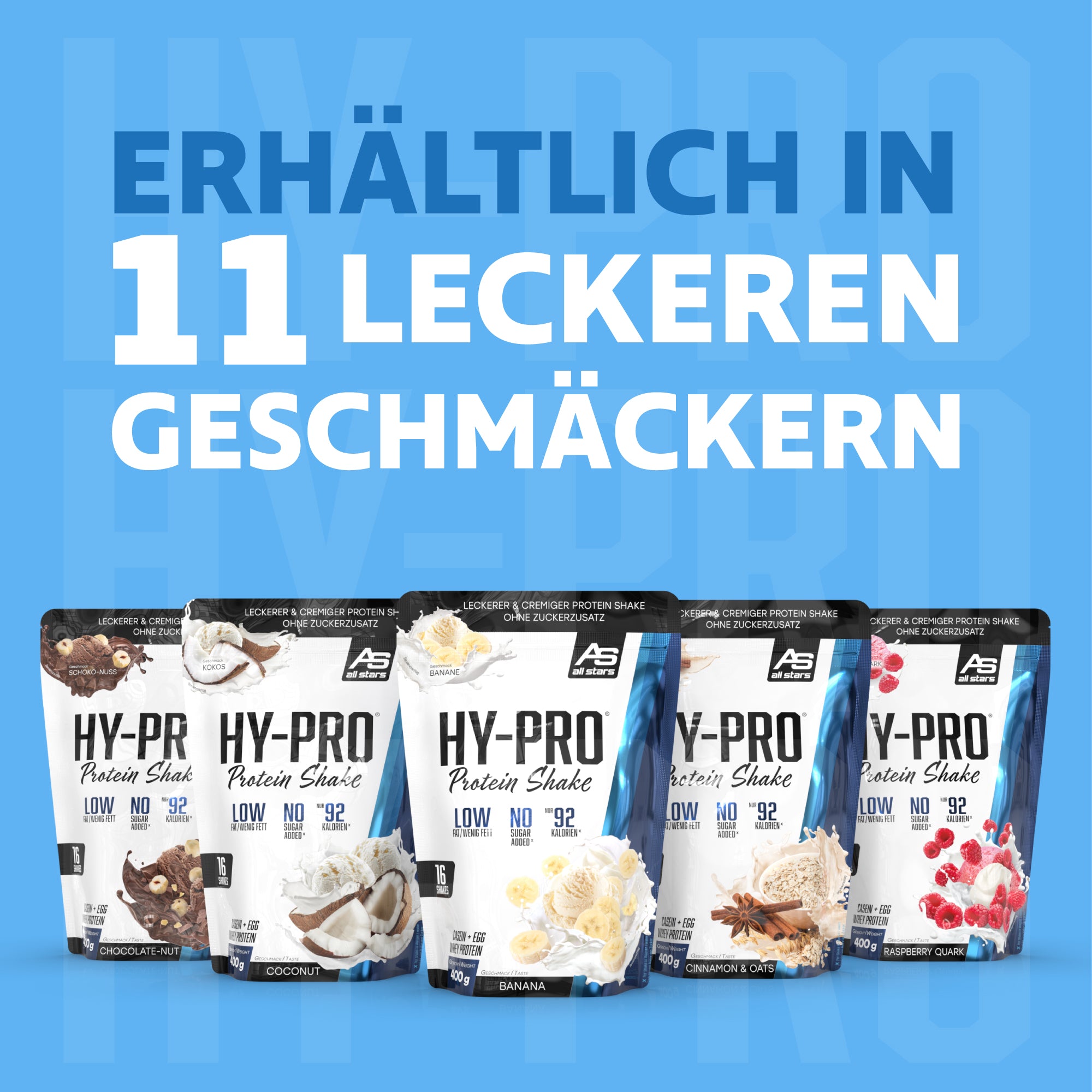 all-stars-hy-pro-protein-400-g-beutel image 4