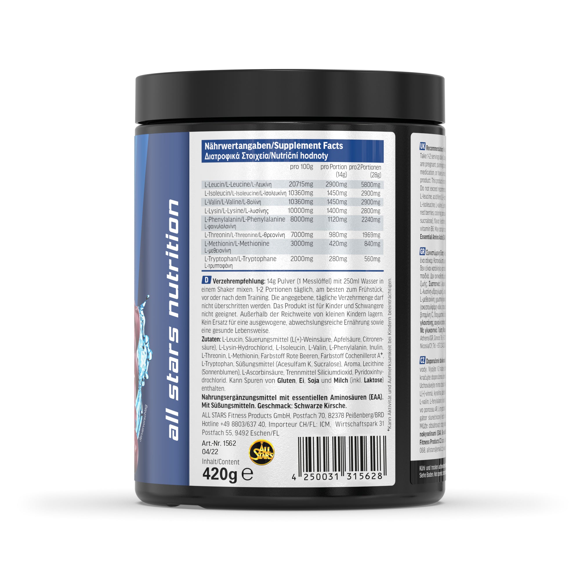 all-stars-eaas-powder-essentielle-aminos-uren-pulver image 7