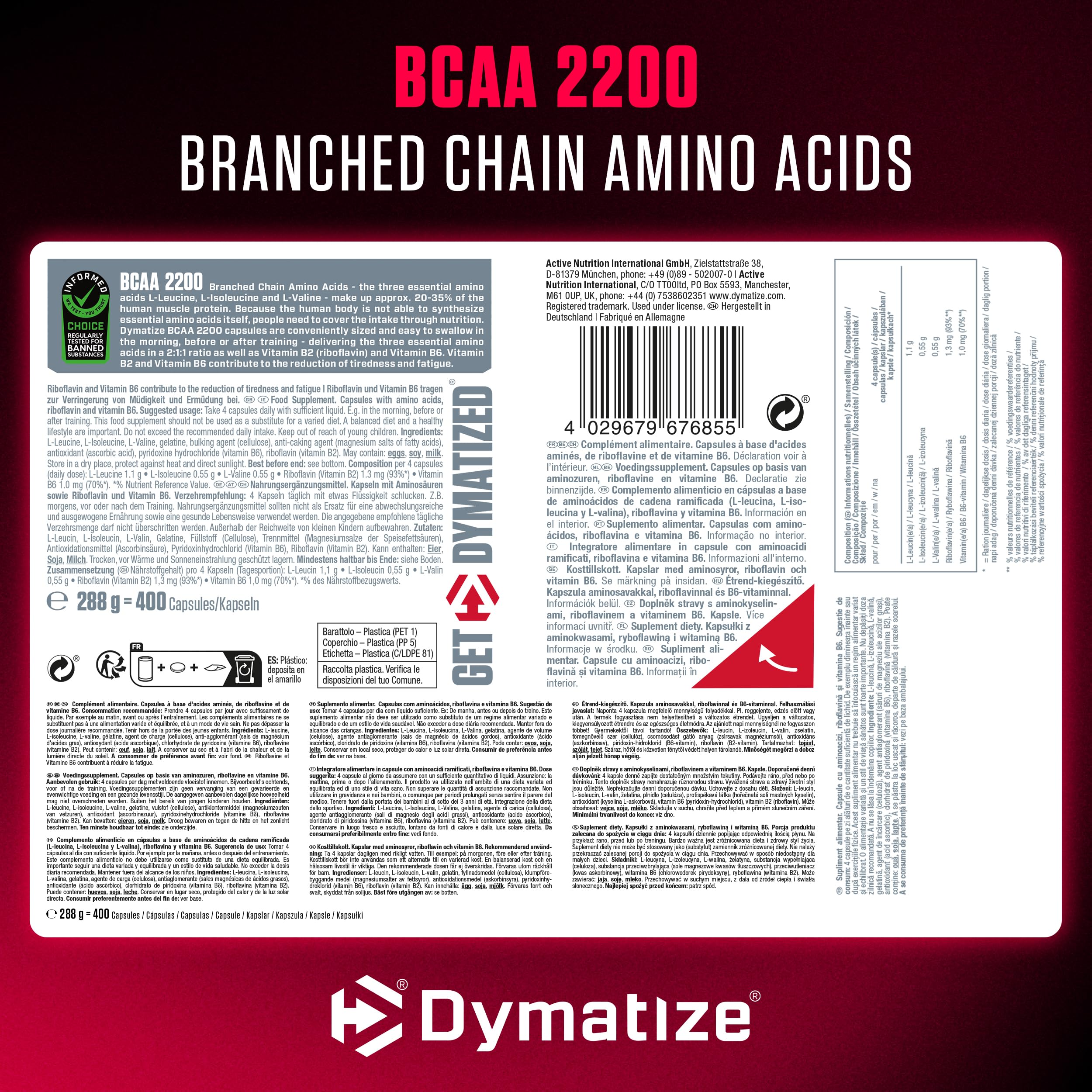 dymatize-bcaa-2200-kapseln-400-st-ck image 8