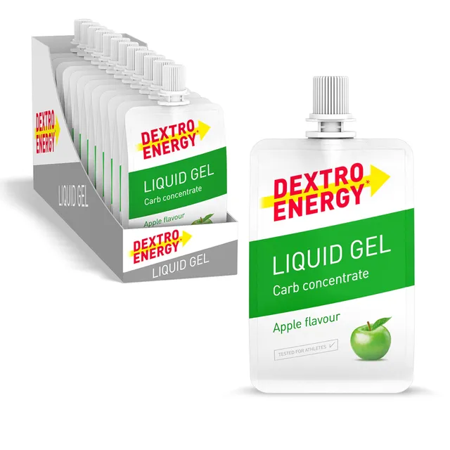 dextro-energy-liquid-gel-apple-kohlenhydrat-gel-12-x-60-ml image 1