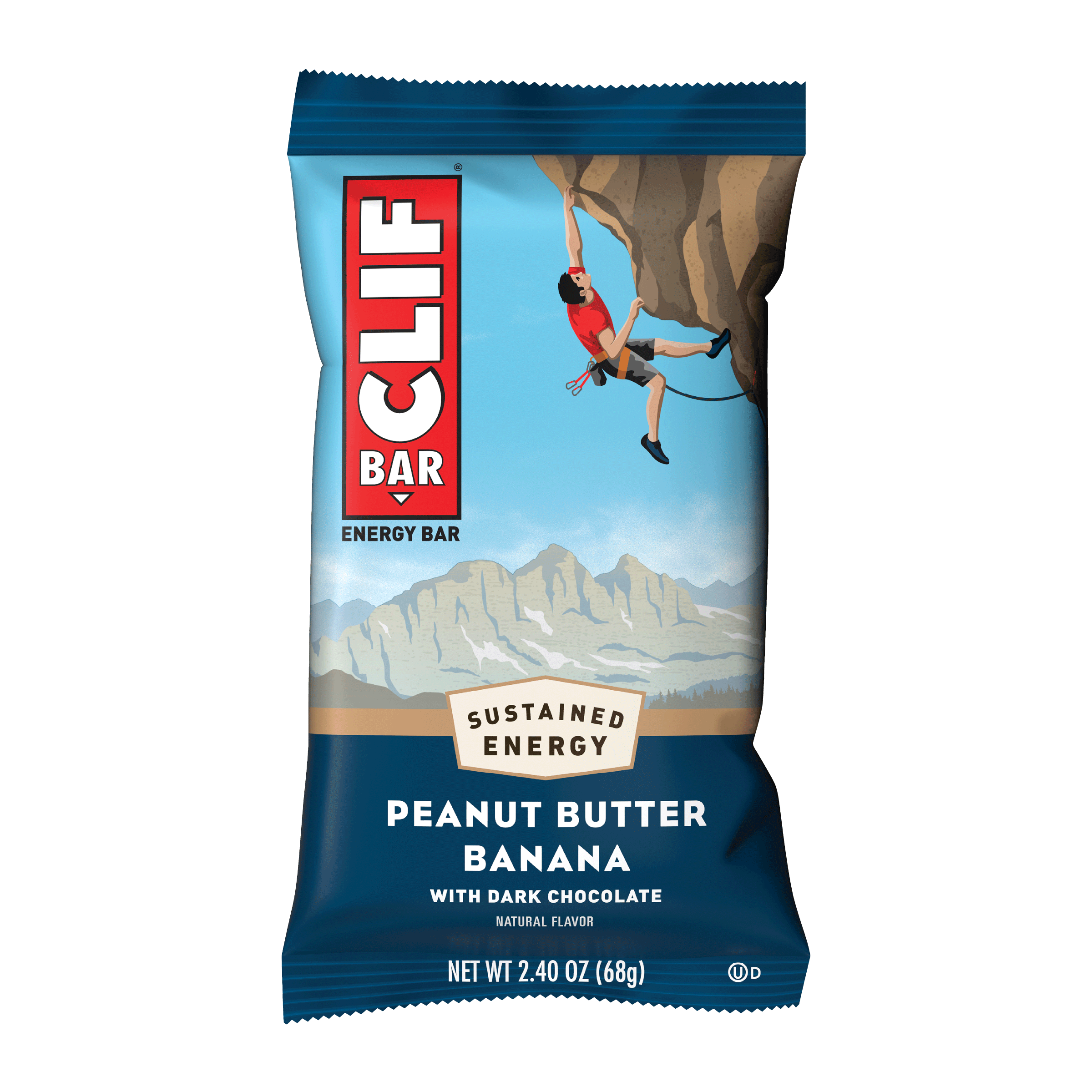 clif-bar-peanut-butter-banana-with-dark-chocolate-bio-energieriegel image 1