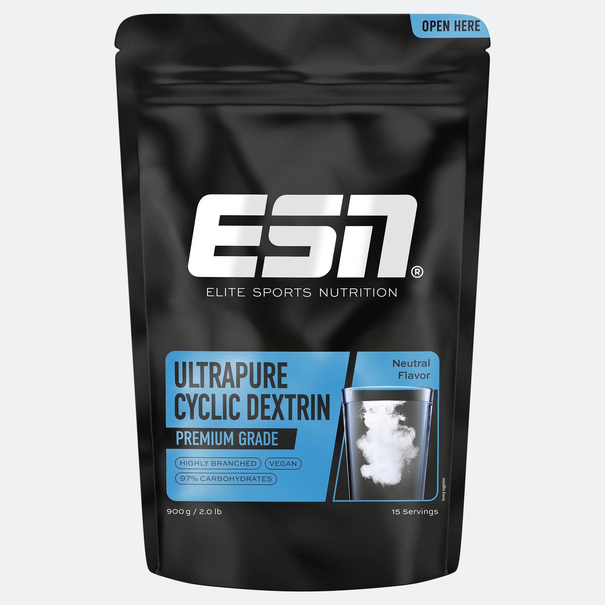 esn-ultrapure-cyclic-dextrin-cluster-dextrin-energie-pulver image 1