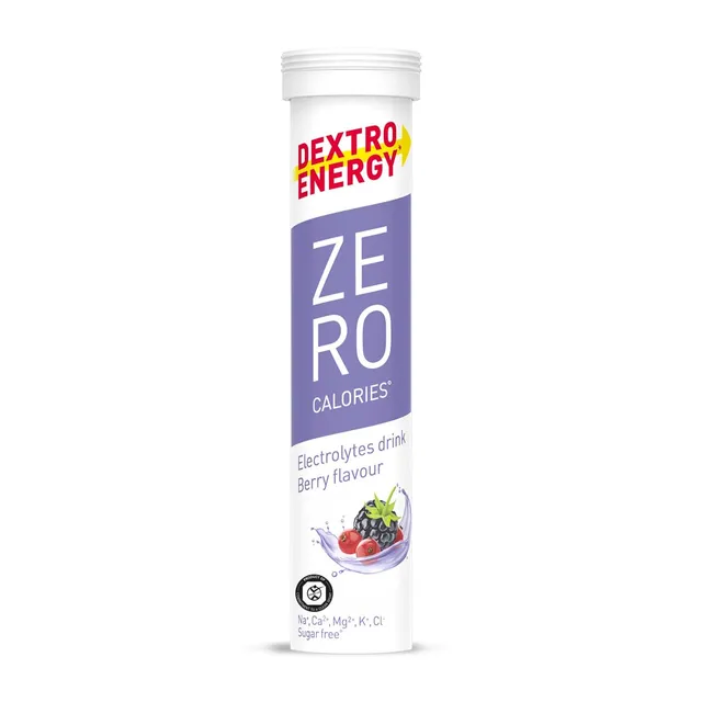 dextro-energy-zero-calories-elektrolyte-berry-brausetabletten-12x20 image 1