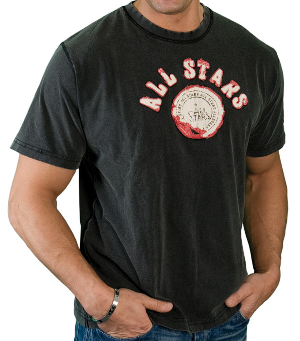all-stars-bodybuilding-t-shirt-acid-wash-m-nner-fitness-shirt image 2