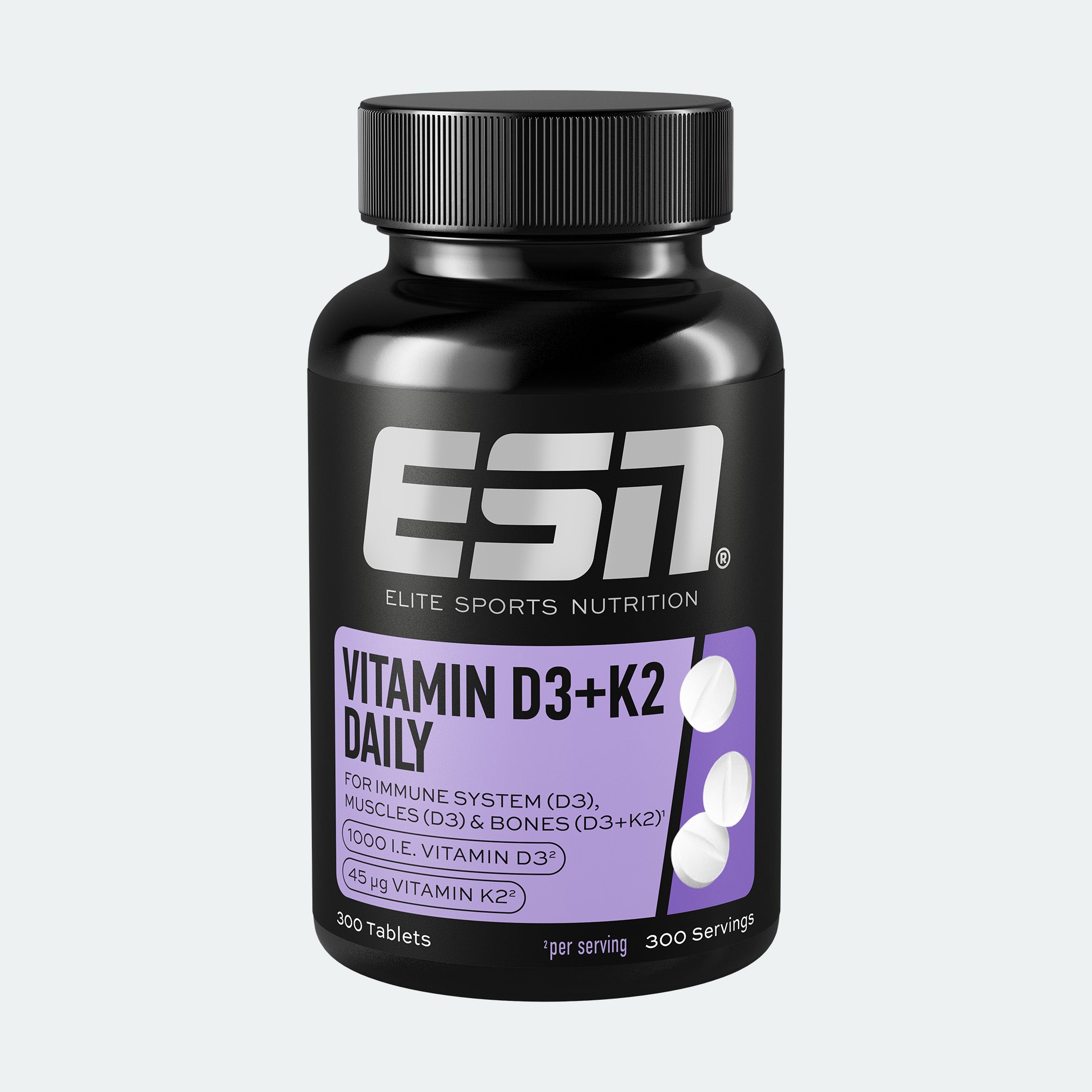 esn-vitamin-d3-k2-daily-tabletten-1000-i-e image 1