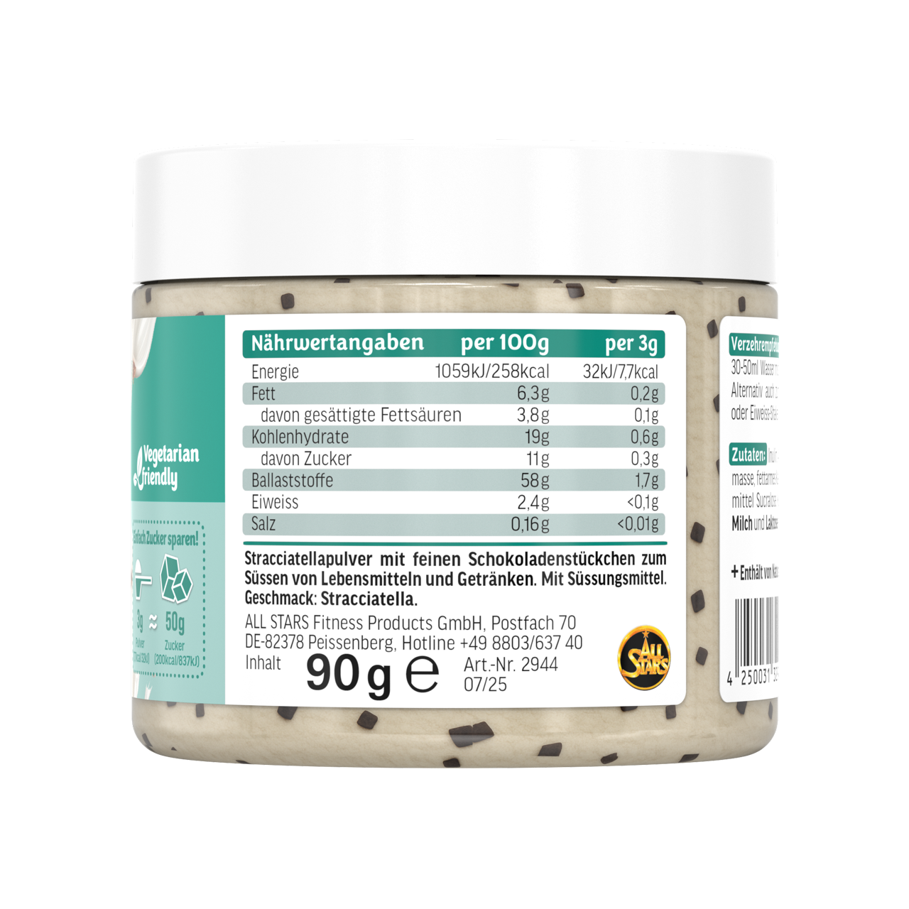 all-stars-flavor-powder-90g-dose-geschmackspulver-ohne-zucker image 4