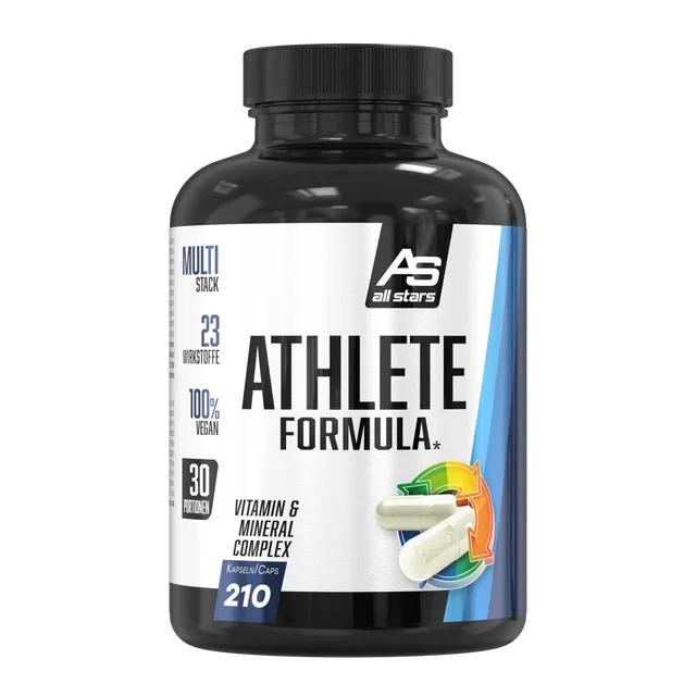all-stars-athlete-formula-210-kapseln-vitamin-mineral-complex image 1