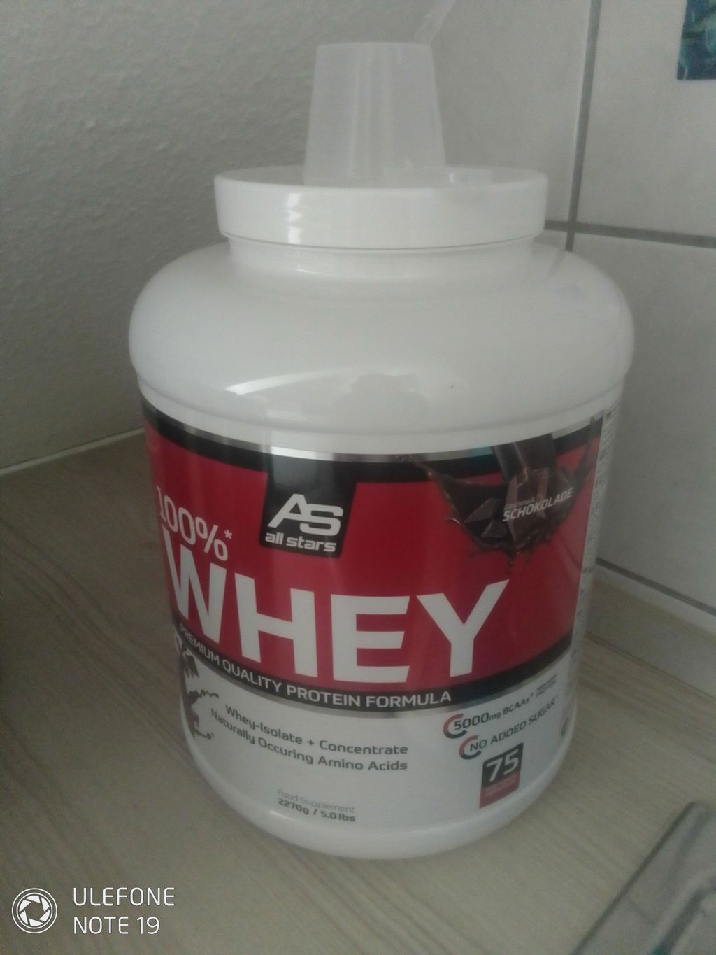Riesendose, super Geschmack