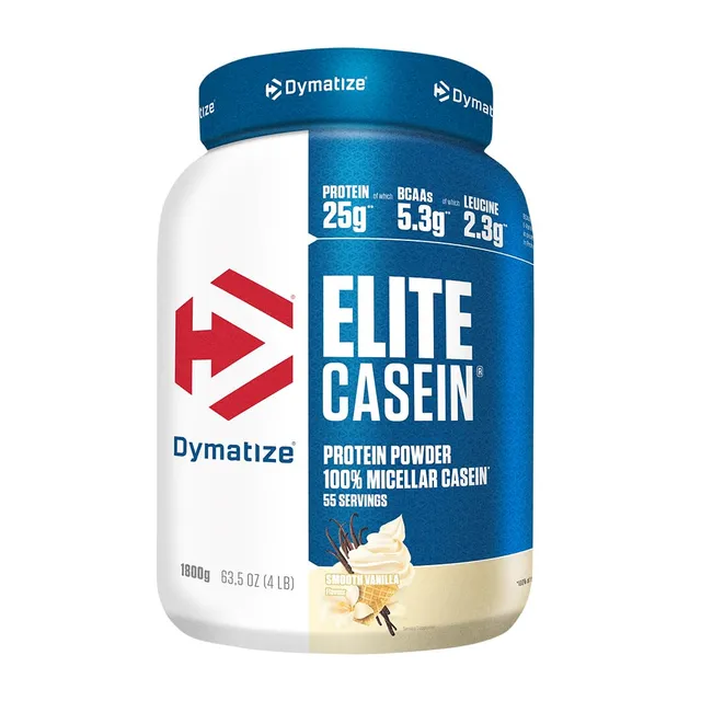 dymatize-elite-casein-vanilla-1800-g-casein-proteinpulver image 1