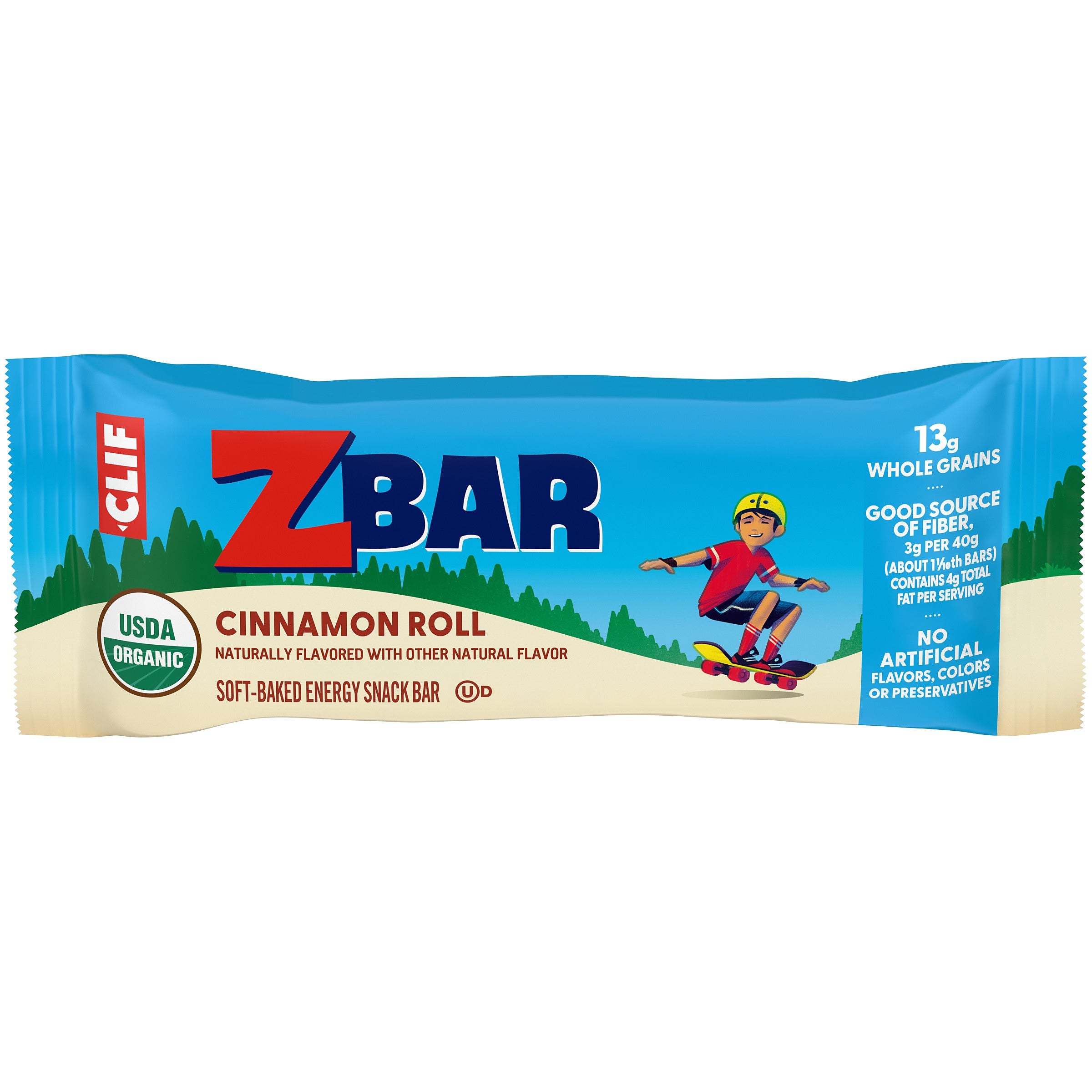 clif-zbar-cinnamon-roll-bio-energie-snackriegel-f-r-kids image 1