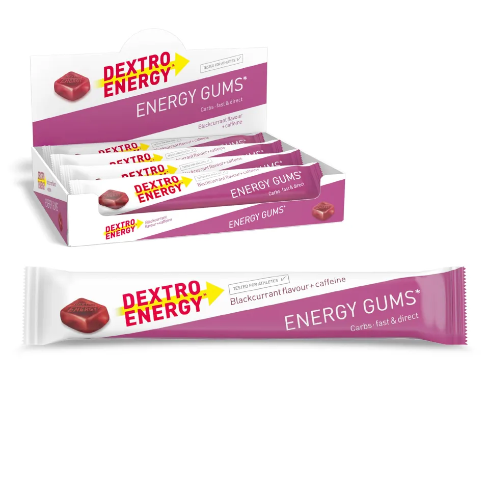 dextro-energy-gums-blackcurrant-caffeine-8x45g-energy-gummis image 1