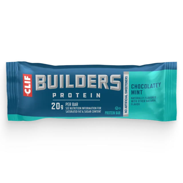 clif-builders-chocolatey-mint-proteinriegel image 1