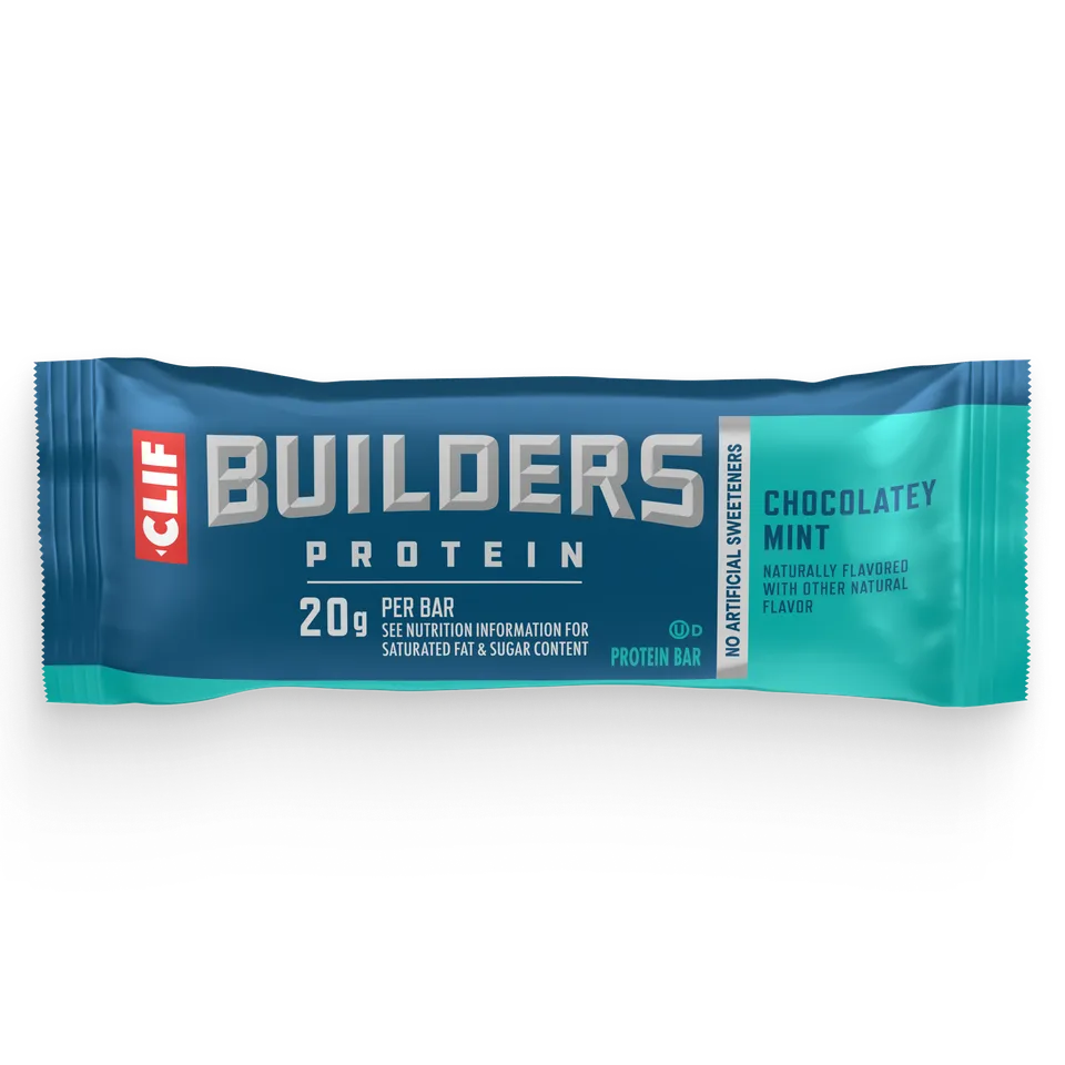clif-builders-chocolatey-mint-proteinriegel image 1