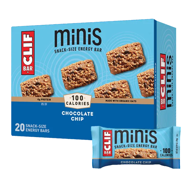 clif-bar-chocolate-chip-minis-mini-energieriegel image 1