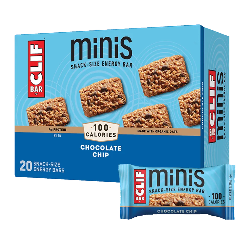 clif-bar-chocolate-chip-minis-mini-energieriegel image 1
