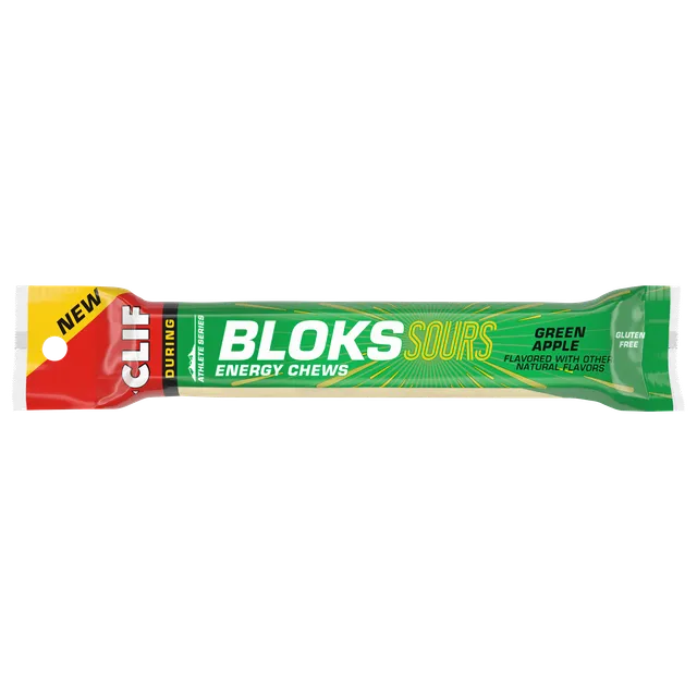 clif-bloks-sours-energy-chews-sour-green-apple image 1