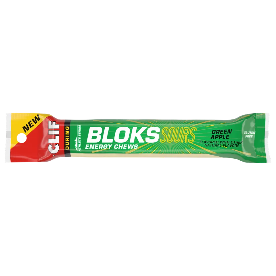 clif-bloks-sours-energy-chews-sour-green-apple image 1