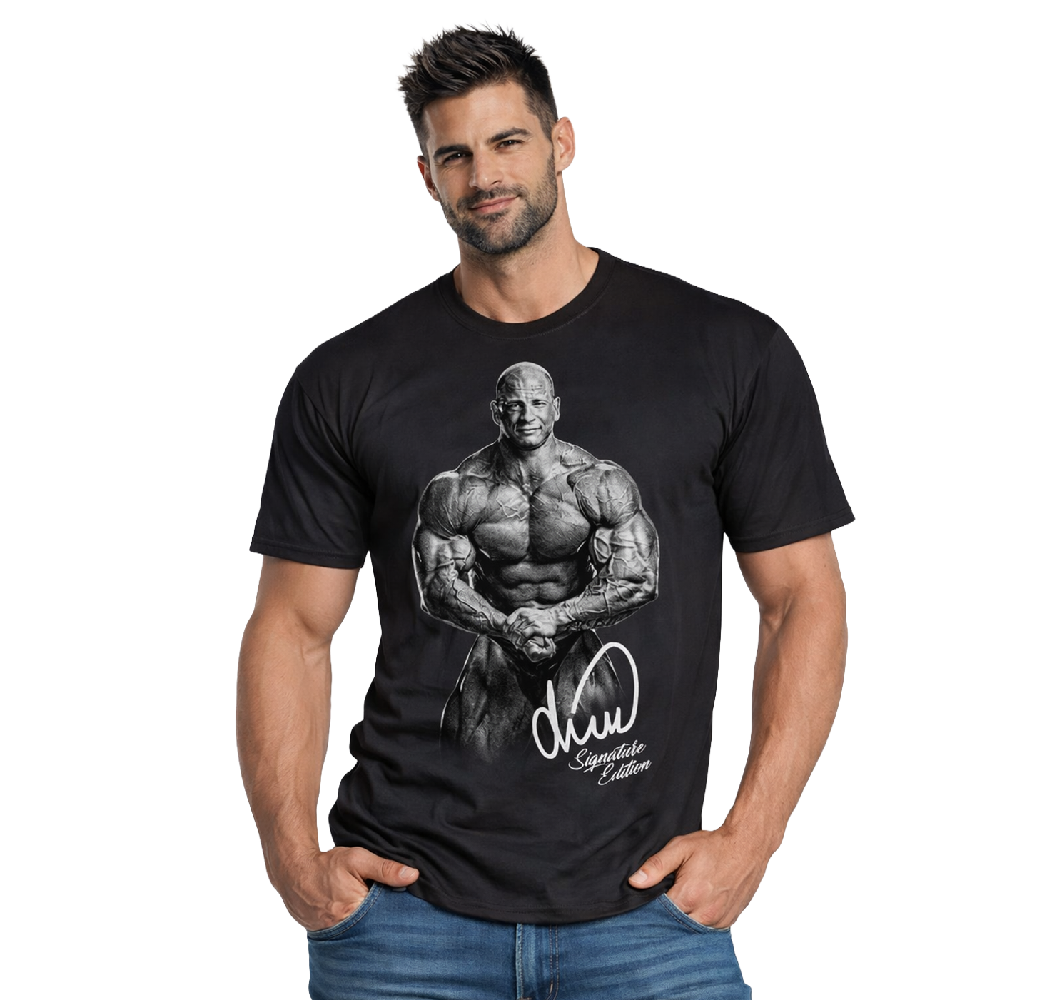 all-stars-pump-x-t-shirt-baumwolle-m-nner image 1