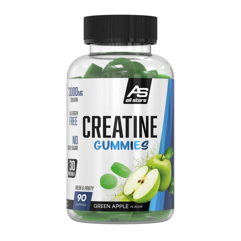 all-stars-creatine-gummies-green-apple-creatin-monohydrat-fruchtgummi image 1