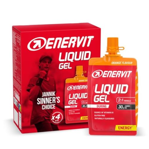 enervit-liquid-gel-orange-energiegel-4-x-60-ml-mit-30-g-kohlenhydraten image 7