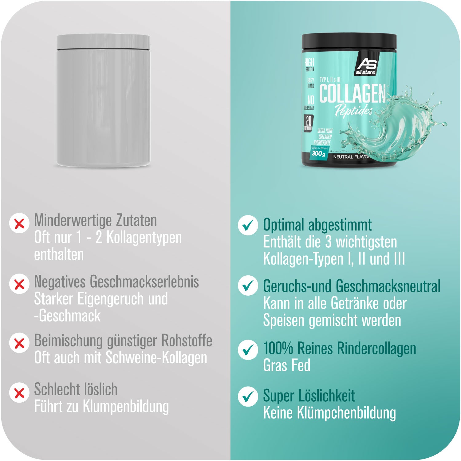 all-stars-collagen-peptide-pulver-300-g-dose-typ-i-ii-iii image 7