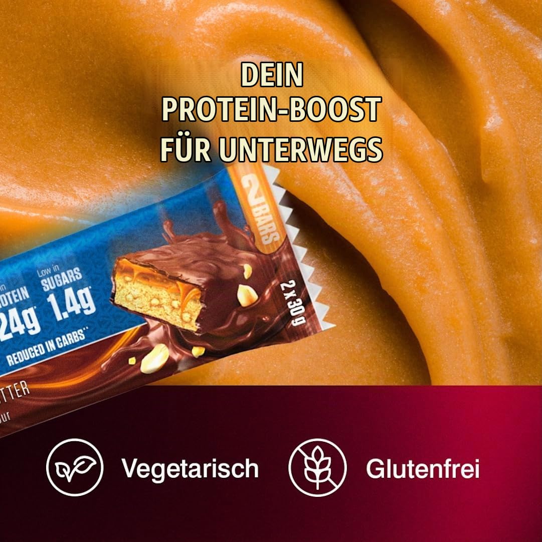 dymatize-elite-layer-bar-peanut-butter-caramel-18x-2x30g-proteinriegel image 5