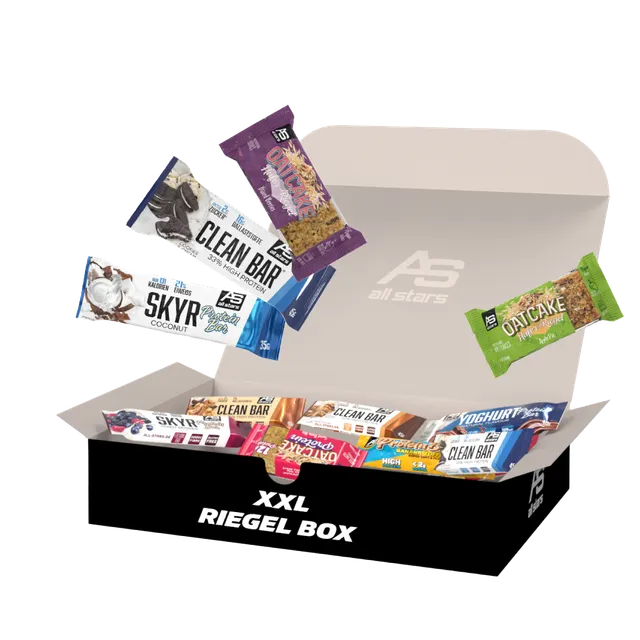 all-stars-riegel-box-xxl-protein-snack-bar-mix-gro-packung image 1
