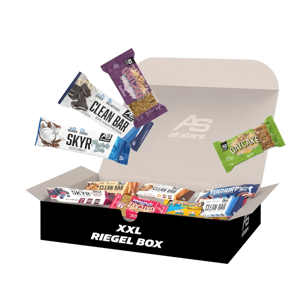 all-stars-riegel-box-xxl-protein-snack-bar-mix-gro-packung image 1