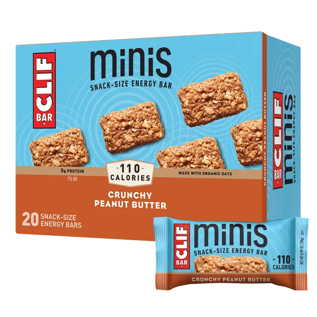clif-bar-crunchy-peanut-butter-minis-energieriegel image 1