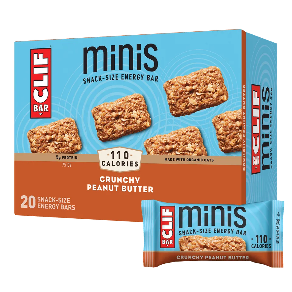 clif-bar-crunchy-peanut-butter-minis-energieriegel image 1