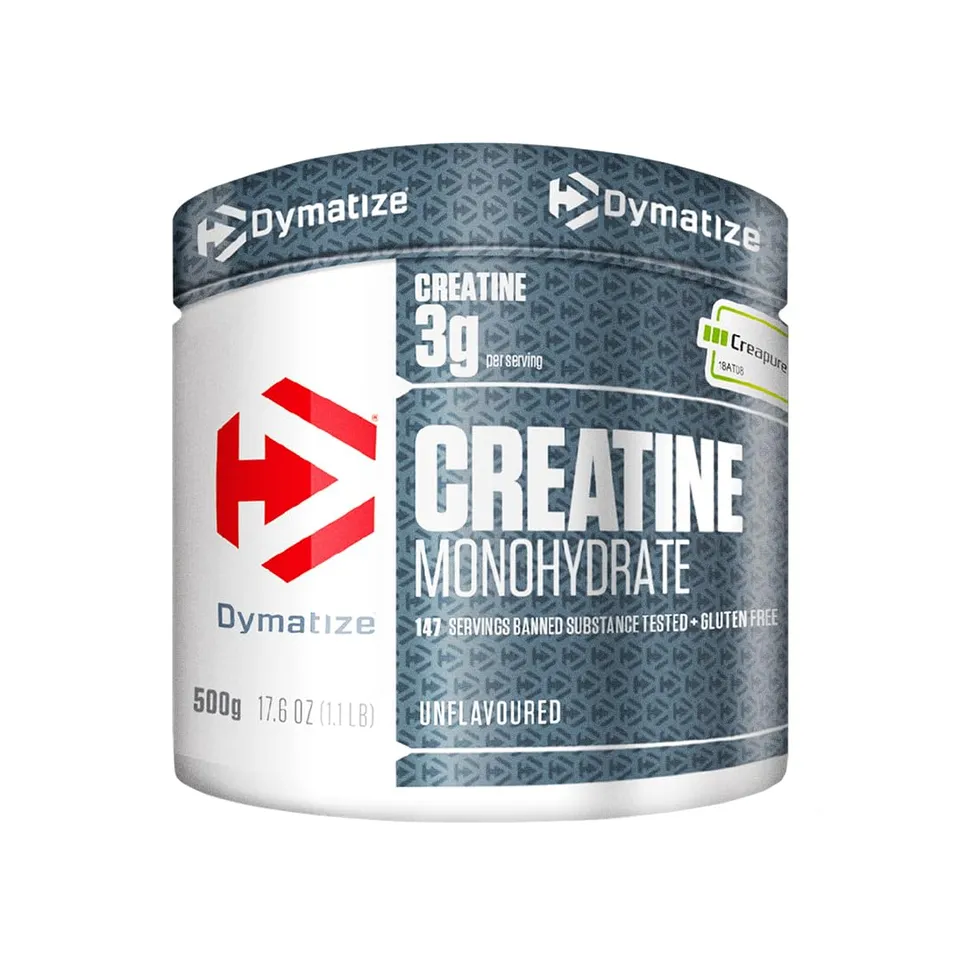 dymatize-creatine-monohydrate-500-g-100-creapure-pulver-neutral image 1