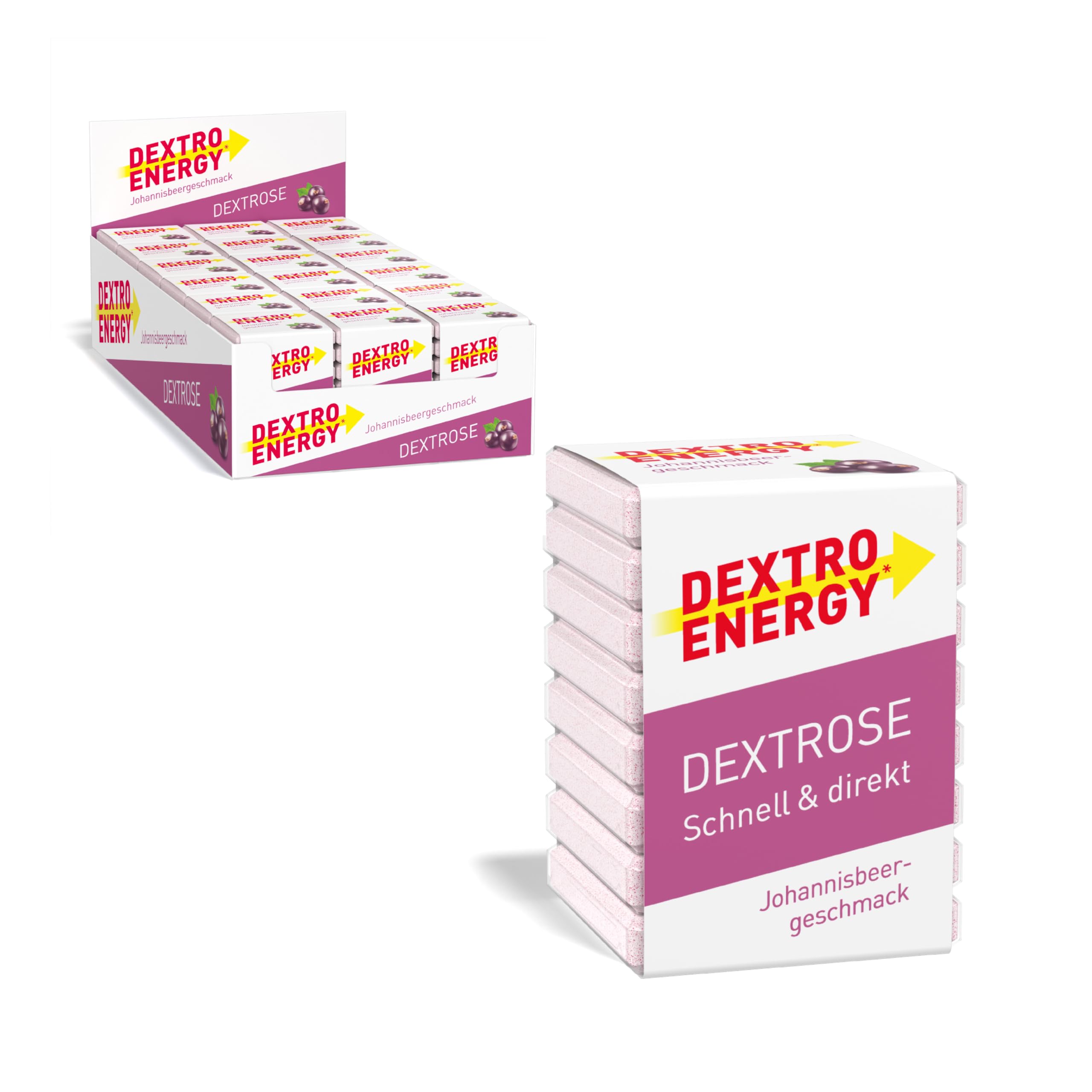 dextro-energy-w-rfel-johannisbeere-traubenzucker-18-x-46-g image 1