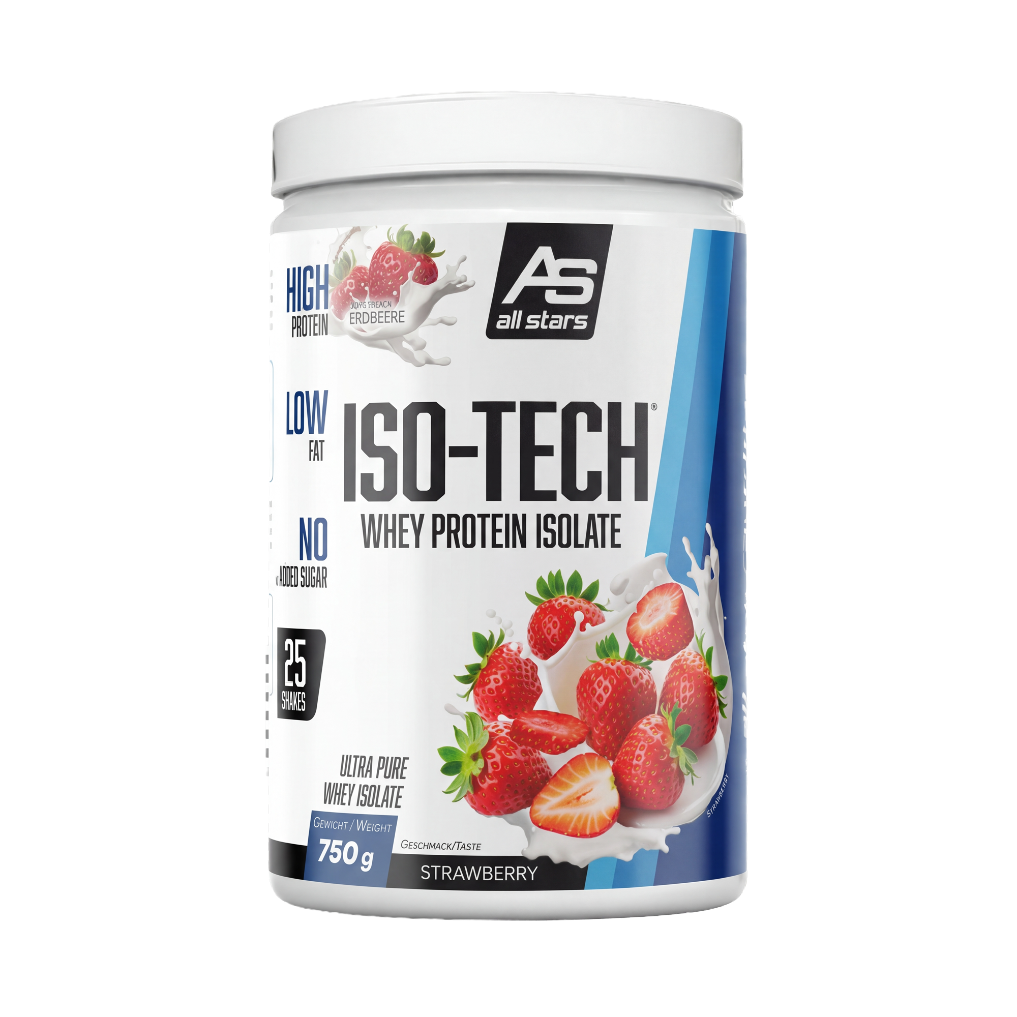 all-stars-iso-tech-94-whey-isolat-750g-dose image 1