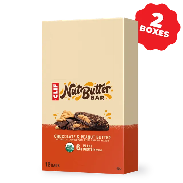 clif-nut-butter-bar-chocolate-peanut-butter-24-riegel image 1