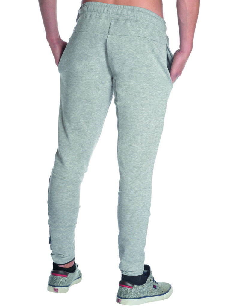 all-stars-hose-lang-trendy-grau-meliert-slim-fit-sporthose-herren image 8