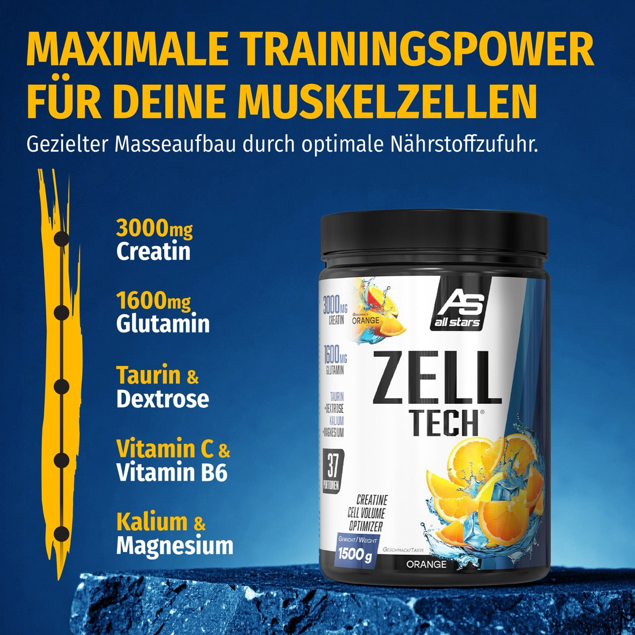all-stars-zelltech-creatin-cell-volume-optimizer-1500g-dose image 2