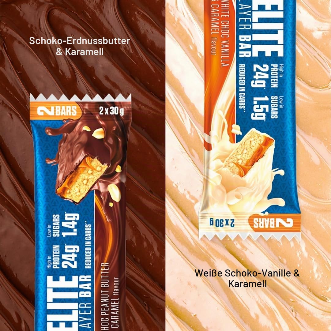 dymatize-elite-layer-bar-peanut-butter-caramel-18x-2x30g-proteinriegel image 4
