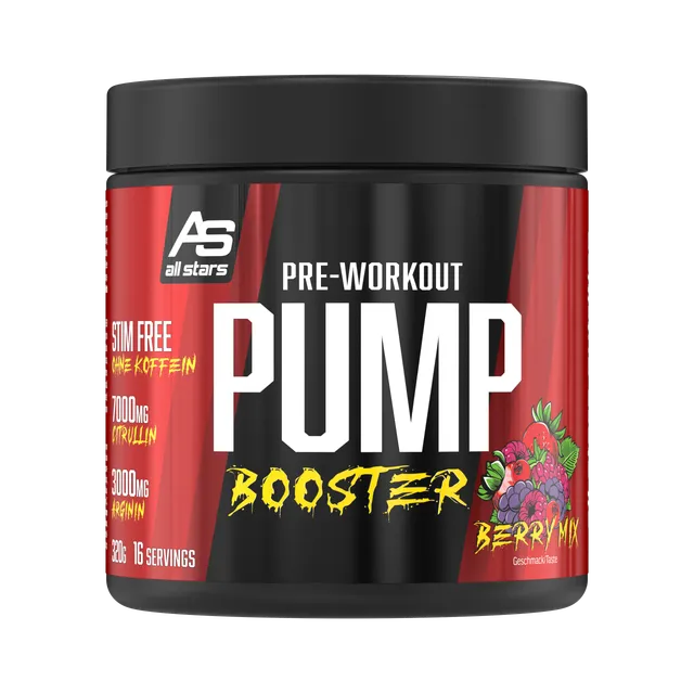 all-stars-pump-booster-pulver-320g-dose-arginin-citrullin-stim-frei image 1