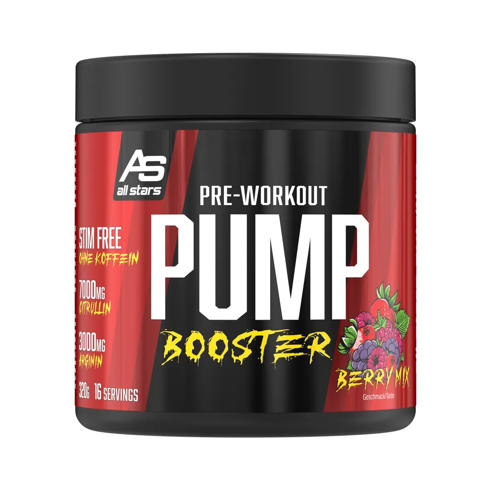 all-stars-pump-booster-pulver-320g-dose-arginin-citrullin-stim-frei image 1