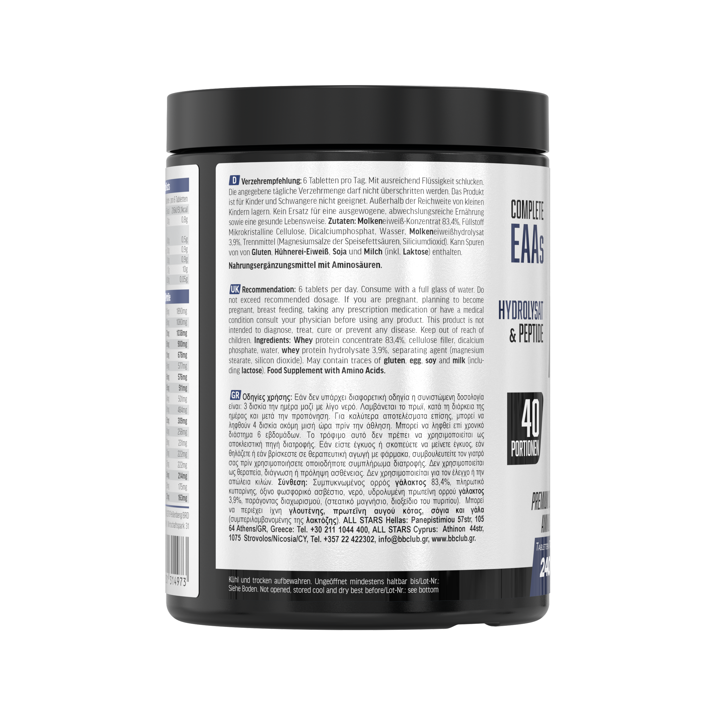 all-stars-amino-10-000-240-tabletten-18-aminos-uren image 7