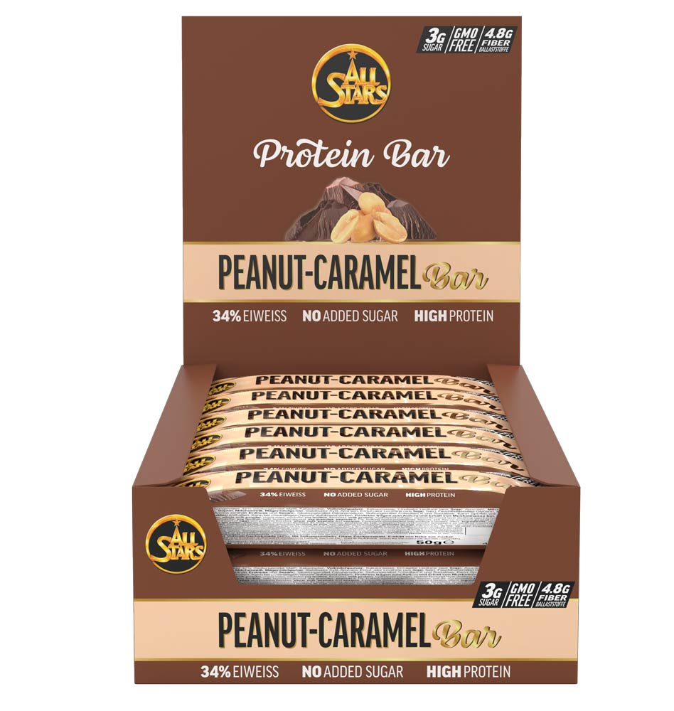 all-stars-protein-bar-peanut-caramel-proteinriegel-einzelriegel image 4
