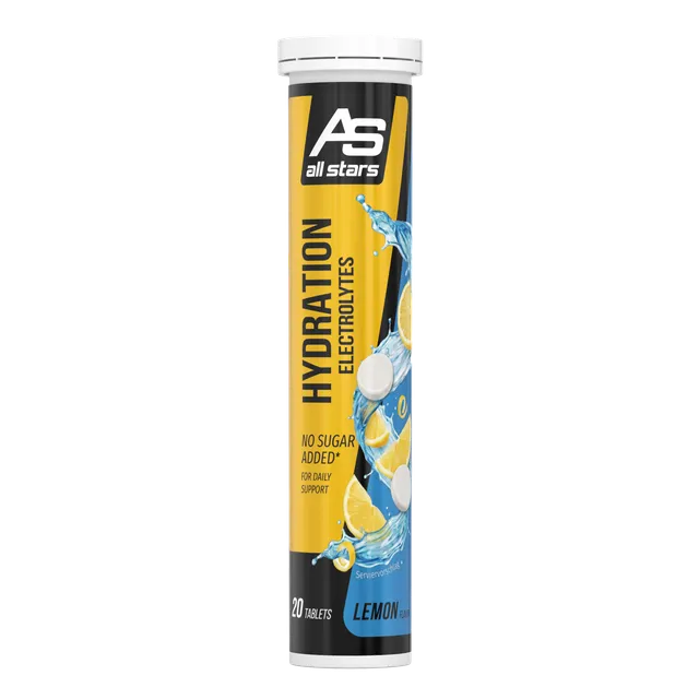 all-stars-hydration-electrolytes-20-brausetabletten image 1