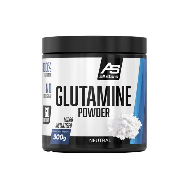 all-stars-glutamin-powder-5000mg-l-glutamin-whey-peptid image 1