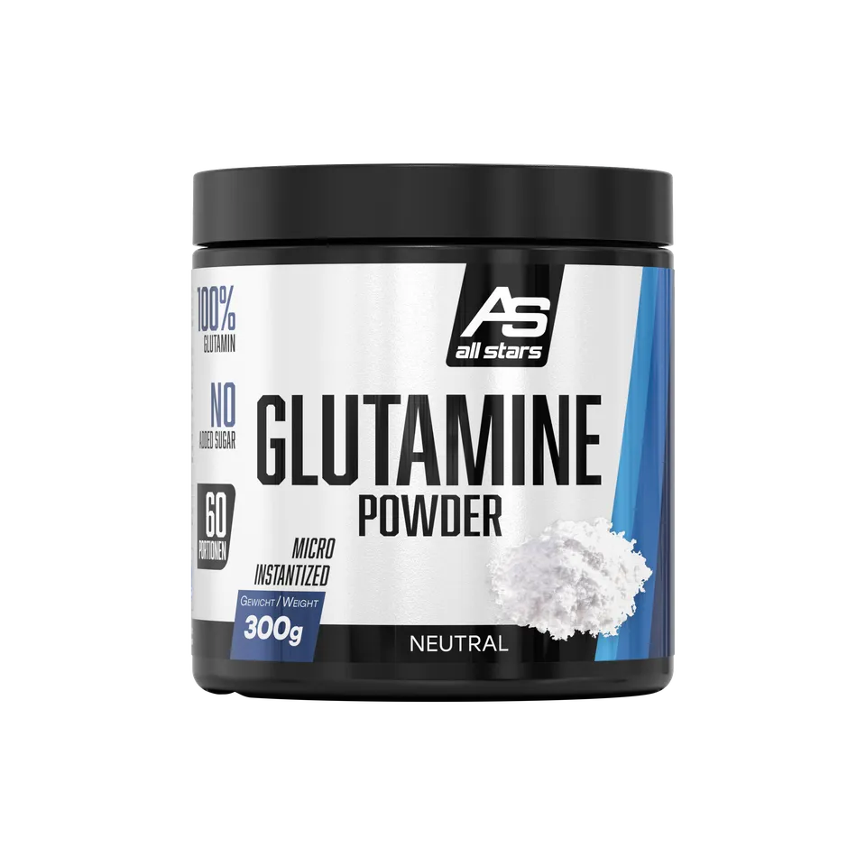 all-stars-glutamin-powder-5000mg-l-glutamin-whey-peptid image 1